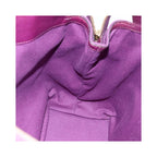 Cabas Saint Laurent Bicolor Muse Two Cabas Cuir - Violet