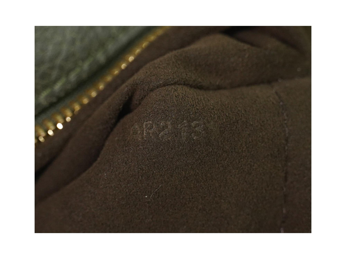 Sac À Main Louis Vuitton Stellar Pm Cuir - Kaki