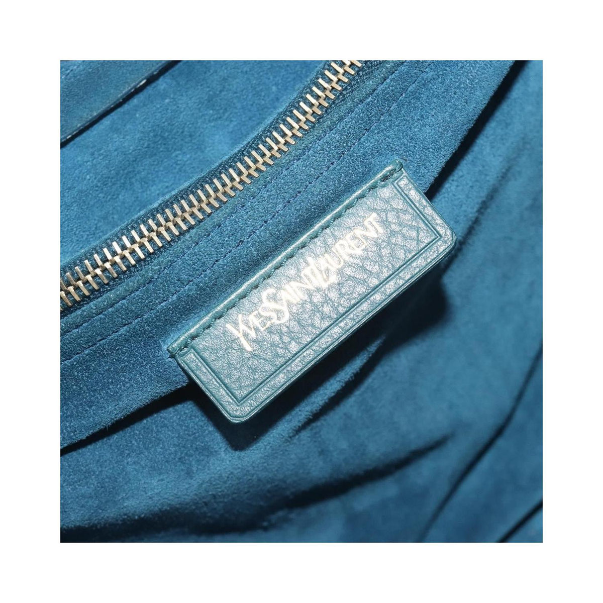 Sac À Main Saint Laurent Tricolor Muse Two Medium Cuir - Multicolore