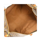 Louis Vuitton Keepall Bandoulière 60 Canvas Travel Bag - Brown