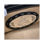 Fendi - Sac À Main Selleria Frame Doctor Mini Cuir - Noir