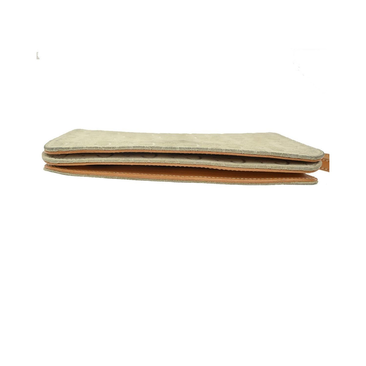 Pochette Celine C Macadam Shoulder Daim - Beige