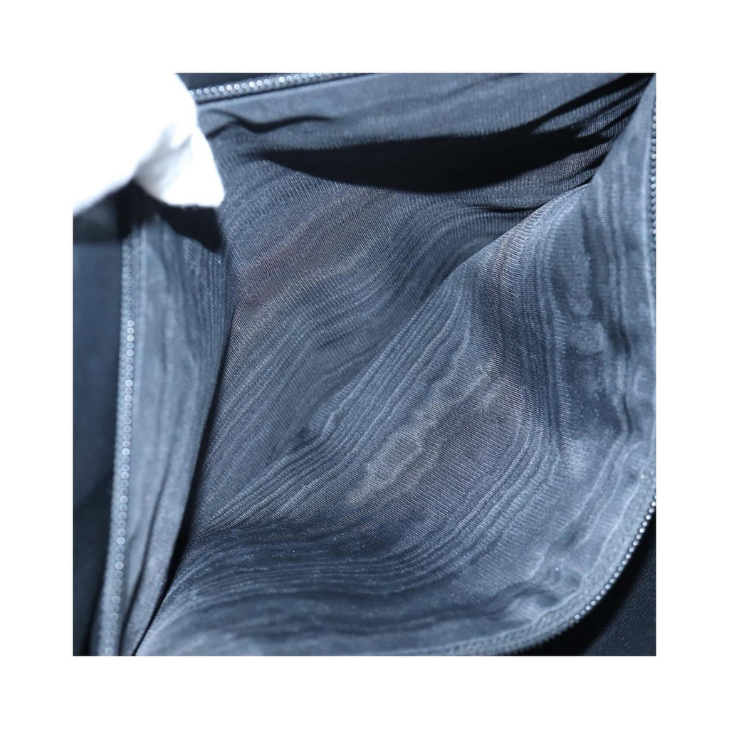 Sac Porté Épaule Celine C Macadam Tote Pvc - Noir