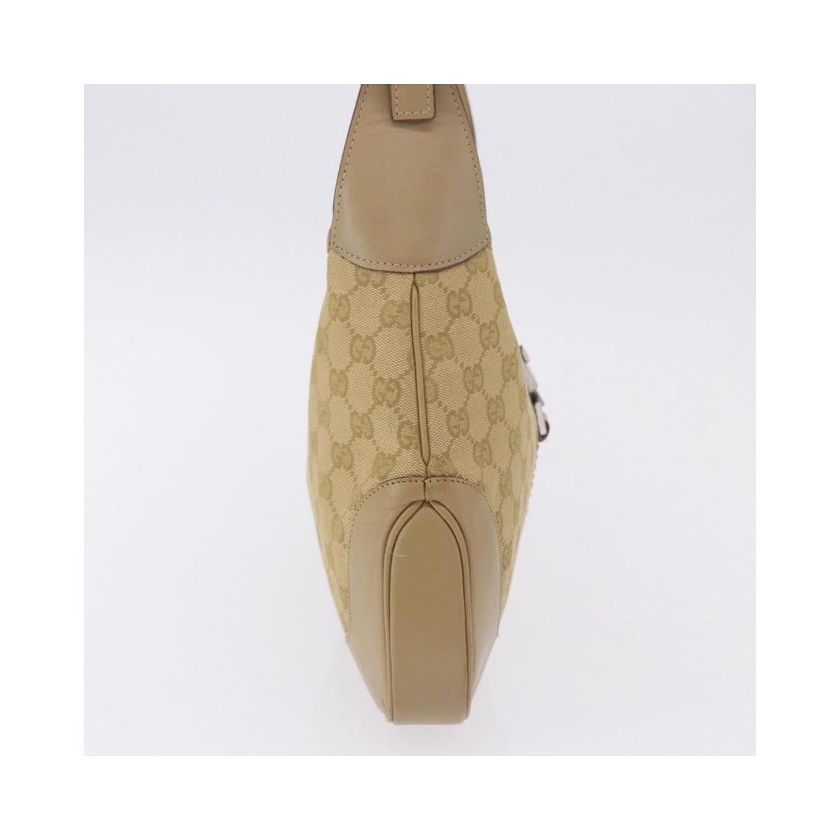 Sac À Main Gucci Jackie Medium Toile - Beige