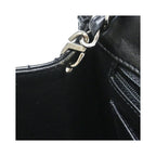 Sac Porté Épaule Chanel Reissue Flap Mini Toile - Noir