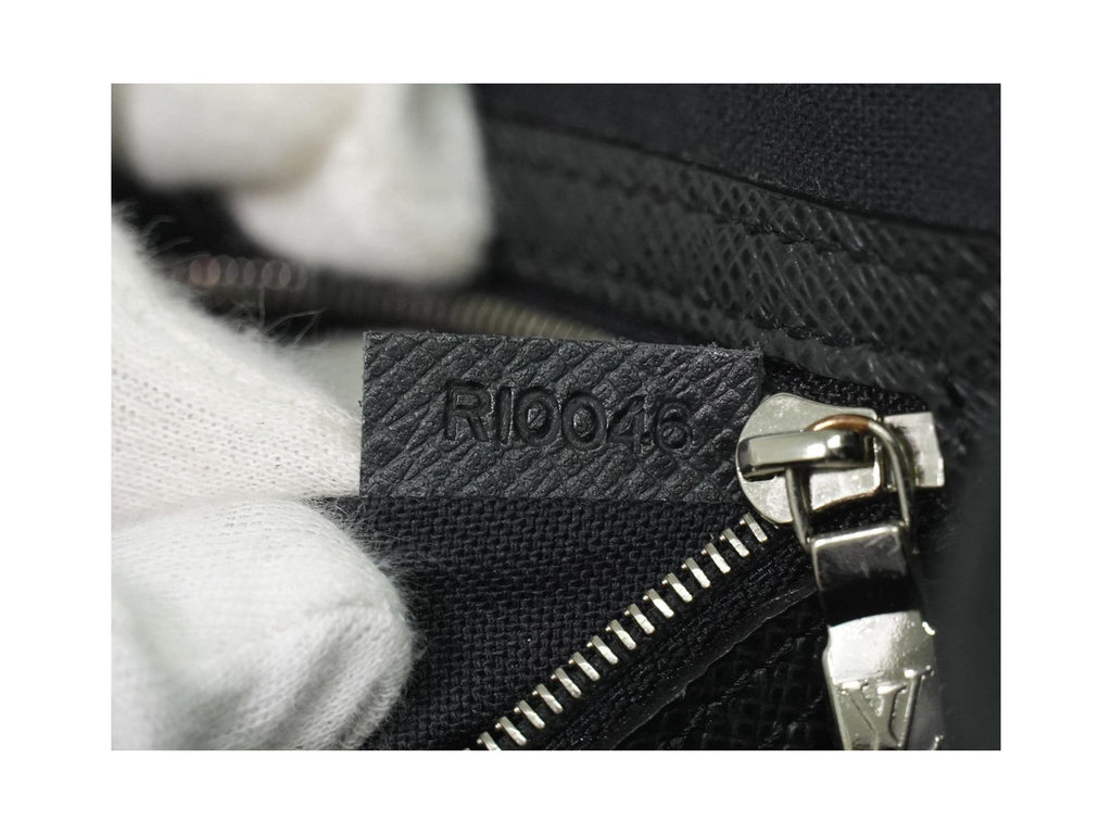 Sac Porté Épaule Louis Vuitton Alexei Messenger Cuir - Noir