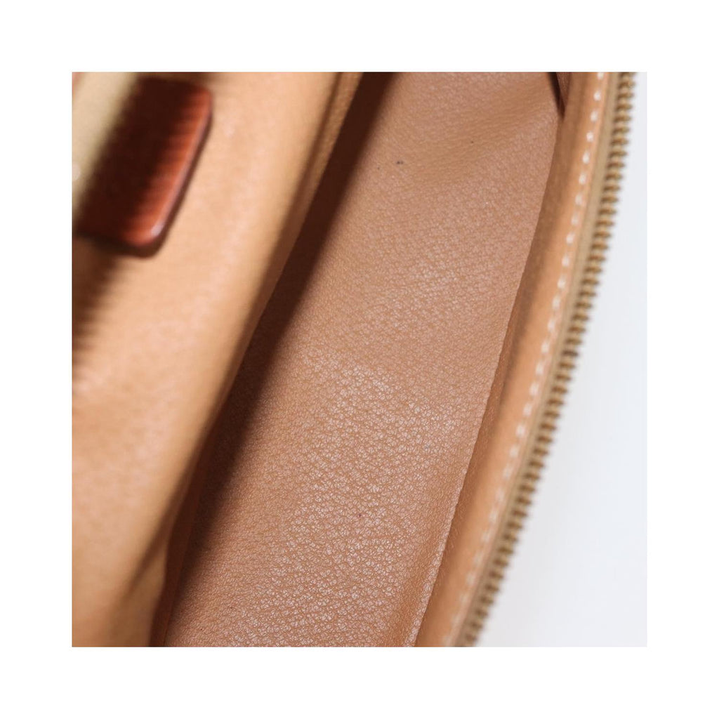 Pochette Celine Macadam Vanity Toile - Marron