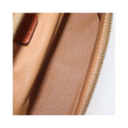 Pochette Celine Macadam Vanity Toile - Marron