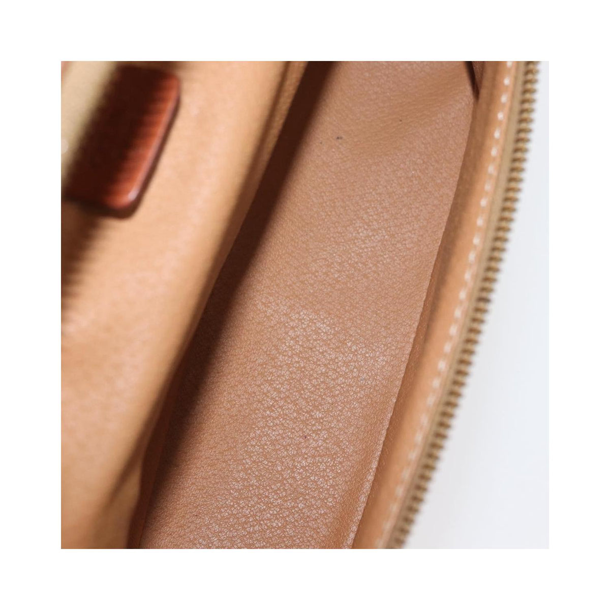Pochette Celine Macadam Vanity Toile - Marron