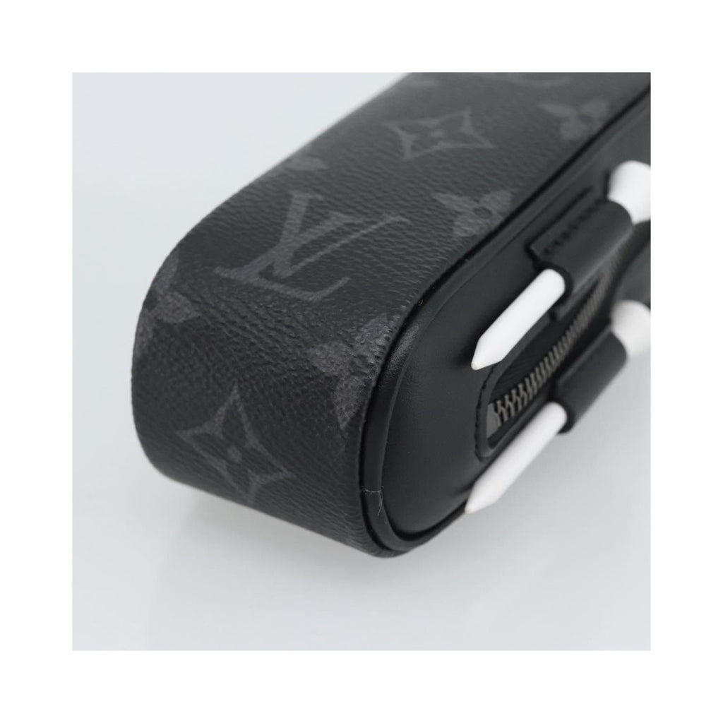 Pochette Louis Vuitton Golf Ball Case Toile - Noir