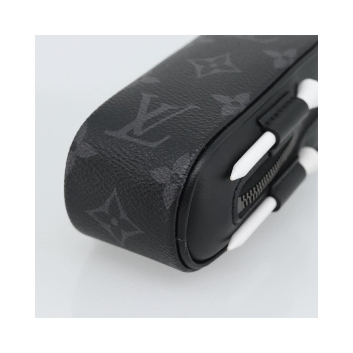 Pochette Louis Vuitton Golf Ball Case Toile - Noir