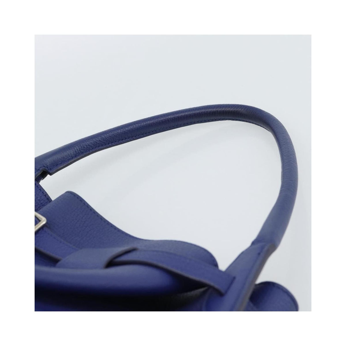 Sac À Main Celine Big Bag Bucket Nano Cuir - Bleu