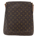 Louis Vuitton Musette Salsa Handbag Monogram Canvas GM