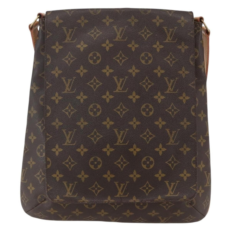 Louis Vuitton Musette Salsa Handbag Monogram Canvas GM