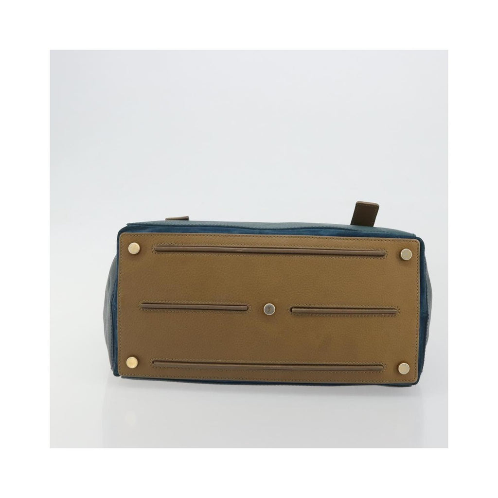 Sac À Main Saint Laurent Tricolor Muse Two Medium Cuir - Multicolore