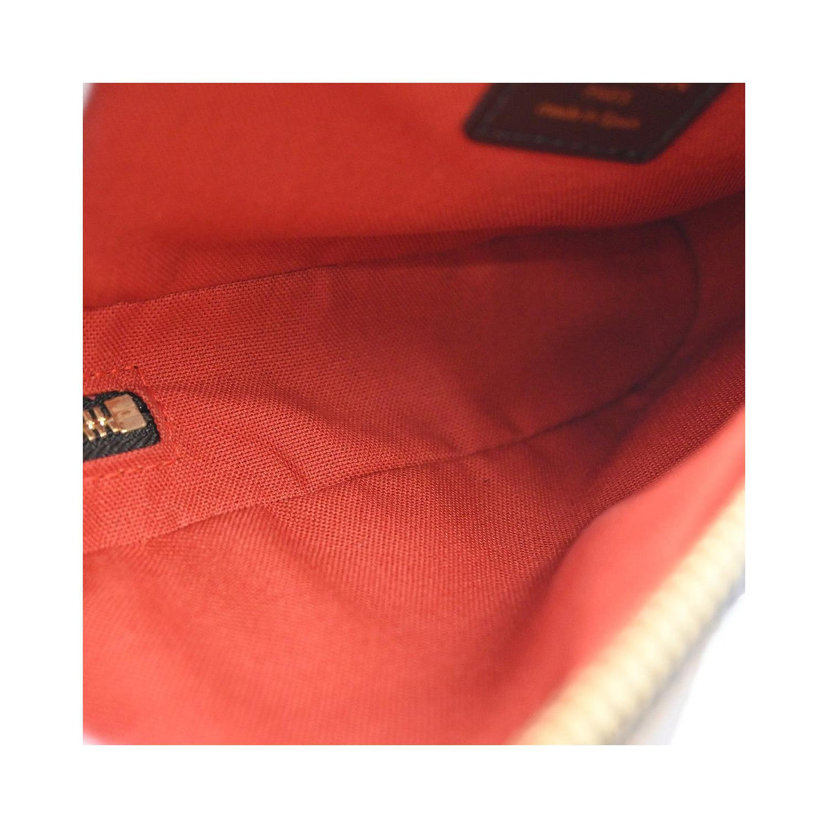 Pochette Louis Vuitton Geronimos Toile - Marron