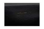 Chanel - Bolso de hombro Vintage Curve CC Flap mini de piel - Negro
