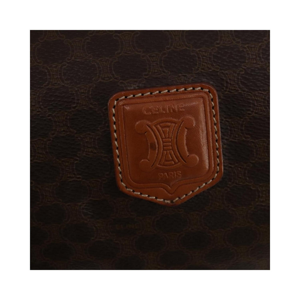 Sac À Main Celine Boston Large Pvc - Marron