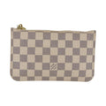 Louis Vuitton Neverfull Pochette Damier Pequeño