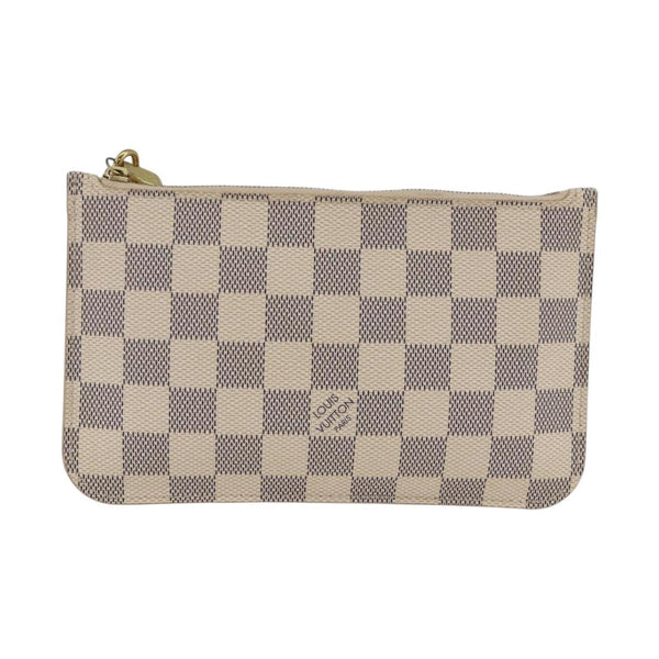 Louis Vuitton Neverfull Pochette Damier Pequeño