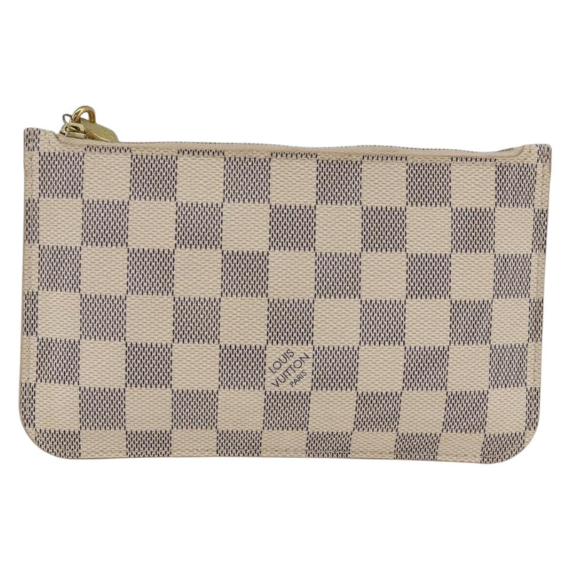 Louis Vuitton Neverfull Pochette Damier Small