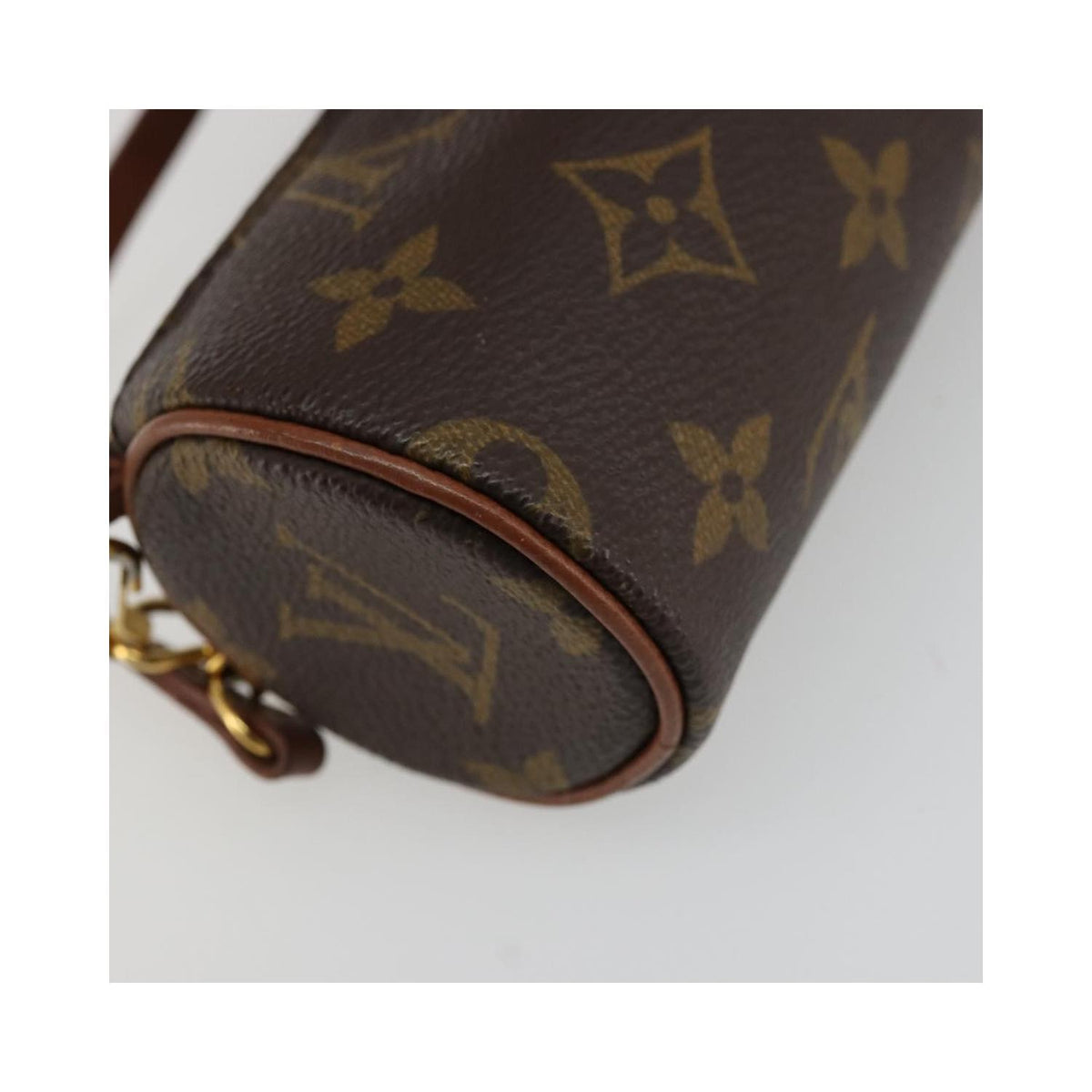 Pochette Louis Vuitton Papillon Pochette Mini Toile - Marron
