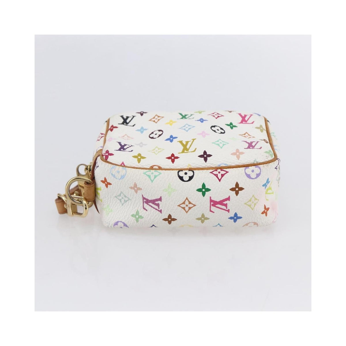 Pochette Louis Vuitton Wapity in tela - Bianca