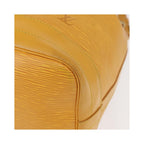 Bolso de hombro Louis Vuitton Noé grande de cuero - Amarillo