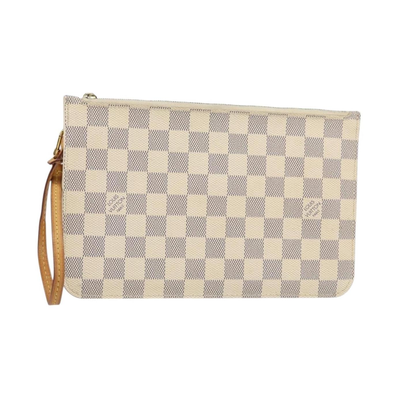 Louis Vuitton Neverfull Damier MM Pochette