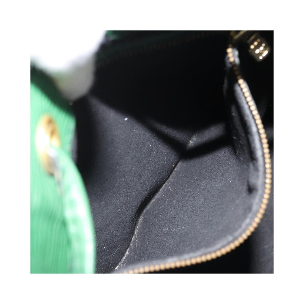 Sac Porté Épaule Louis Vuitton Petit Noe Medium Cuir - Vert