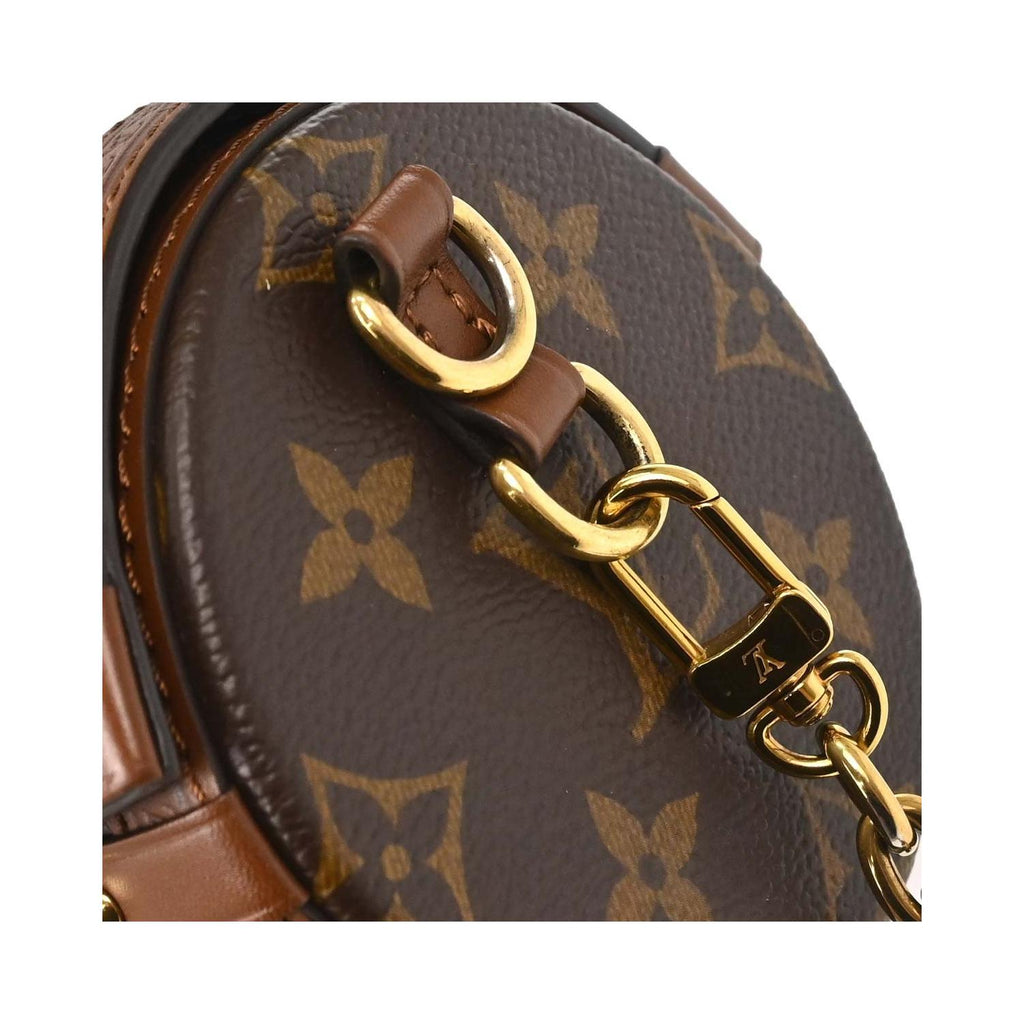 Sac Porté Épaule Louis Vuitton Papillon Trunk Toile - Marron