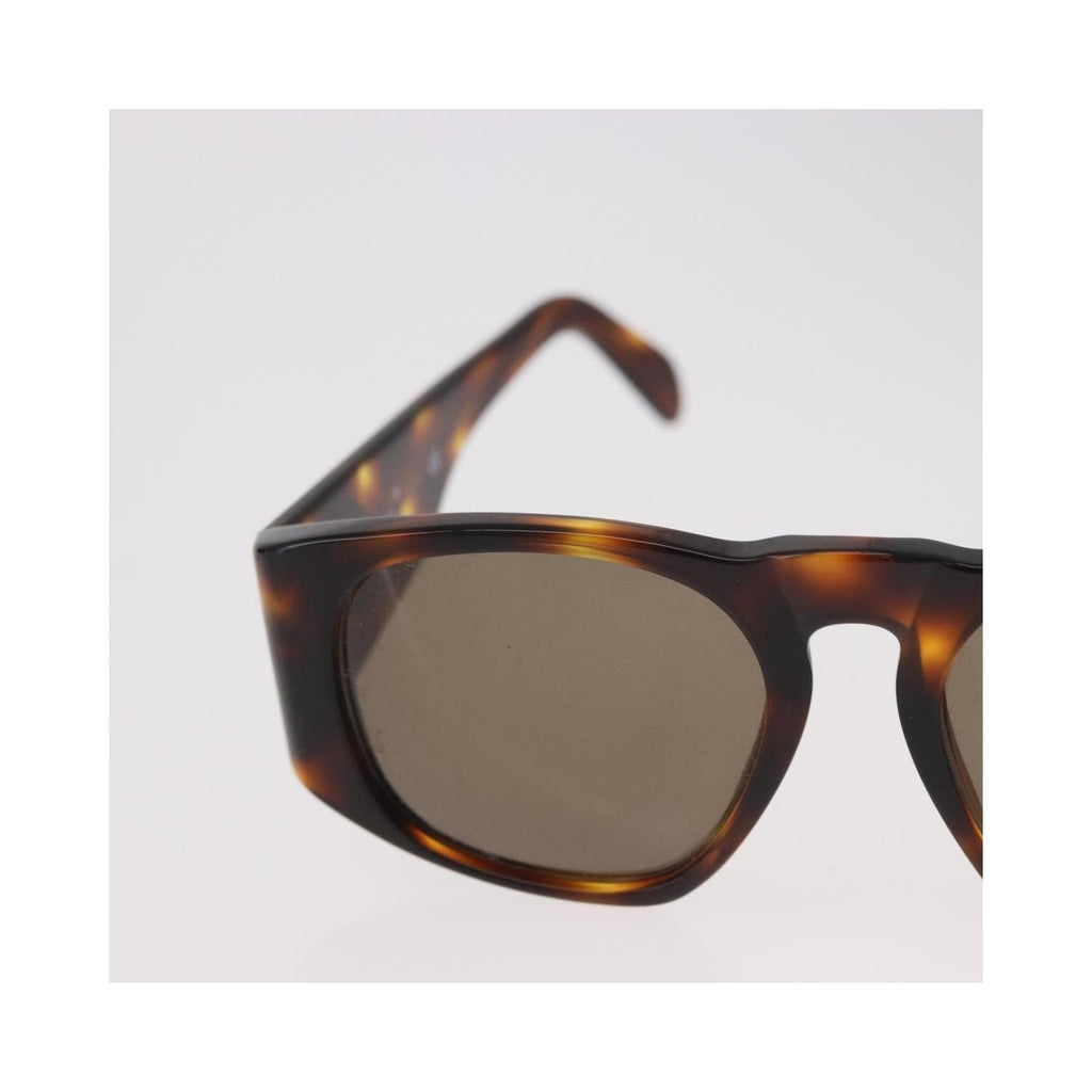 Lunettes De Soleil Chanel Logo Cc Plastic - Marron