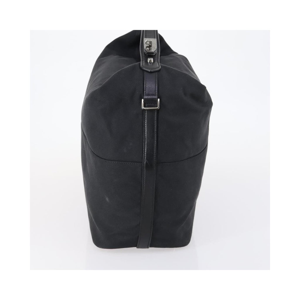 Sac À Main Gucci Vanity Tote Toile - Noir