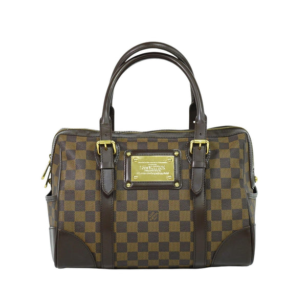 Louis Vuitton - Handtas Berkeley Handbag Canvas - Bruin