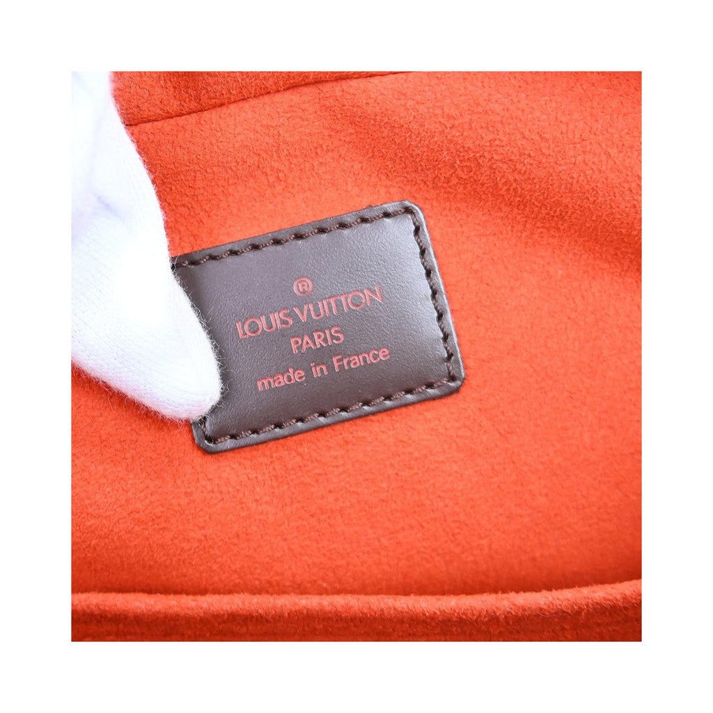 Sac À Main Louis Vuitton Sarria Horizontal Toile - Marron