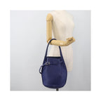 Sac À Main Celine Big Bag Bucket Nano Cuir - Bleu