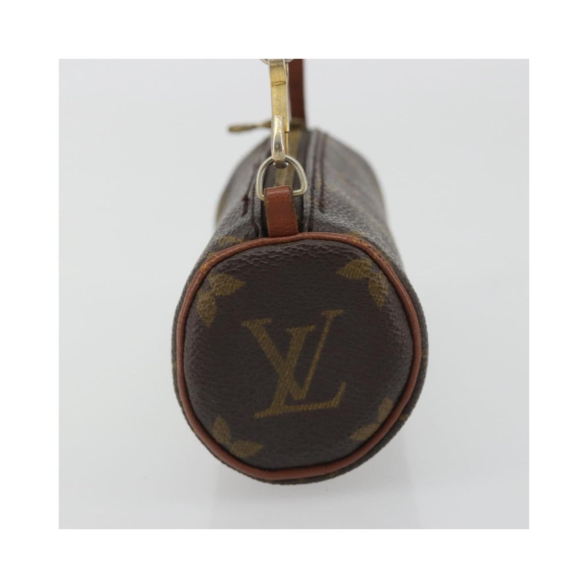 Pochette Louis Vuitton Papillon Pochette Mini Toile - Marron