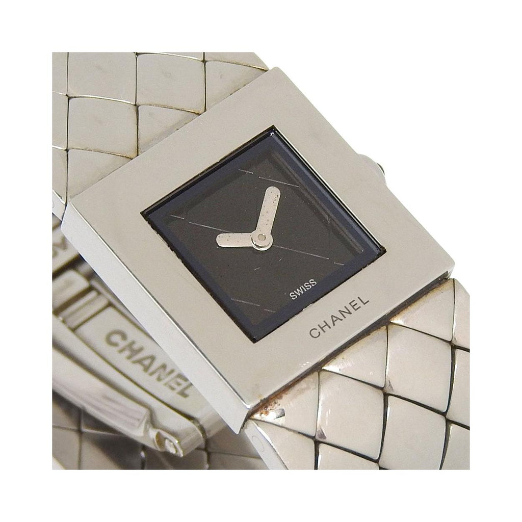 Montre Chanel Matelasse Quartz Watch 19