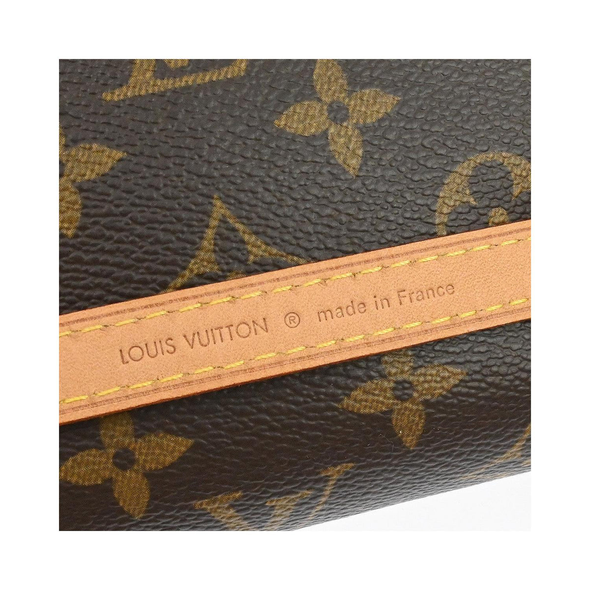 Pochette Louis Vuitton Marelle Waist Toile - Marron