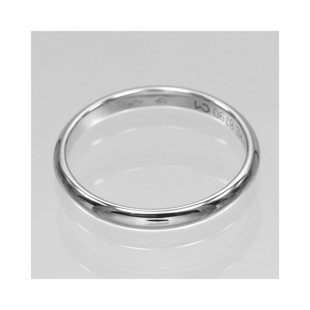 Bague Cartier 1895 Wedding Band 2.5Mm Platinum - Argent