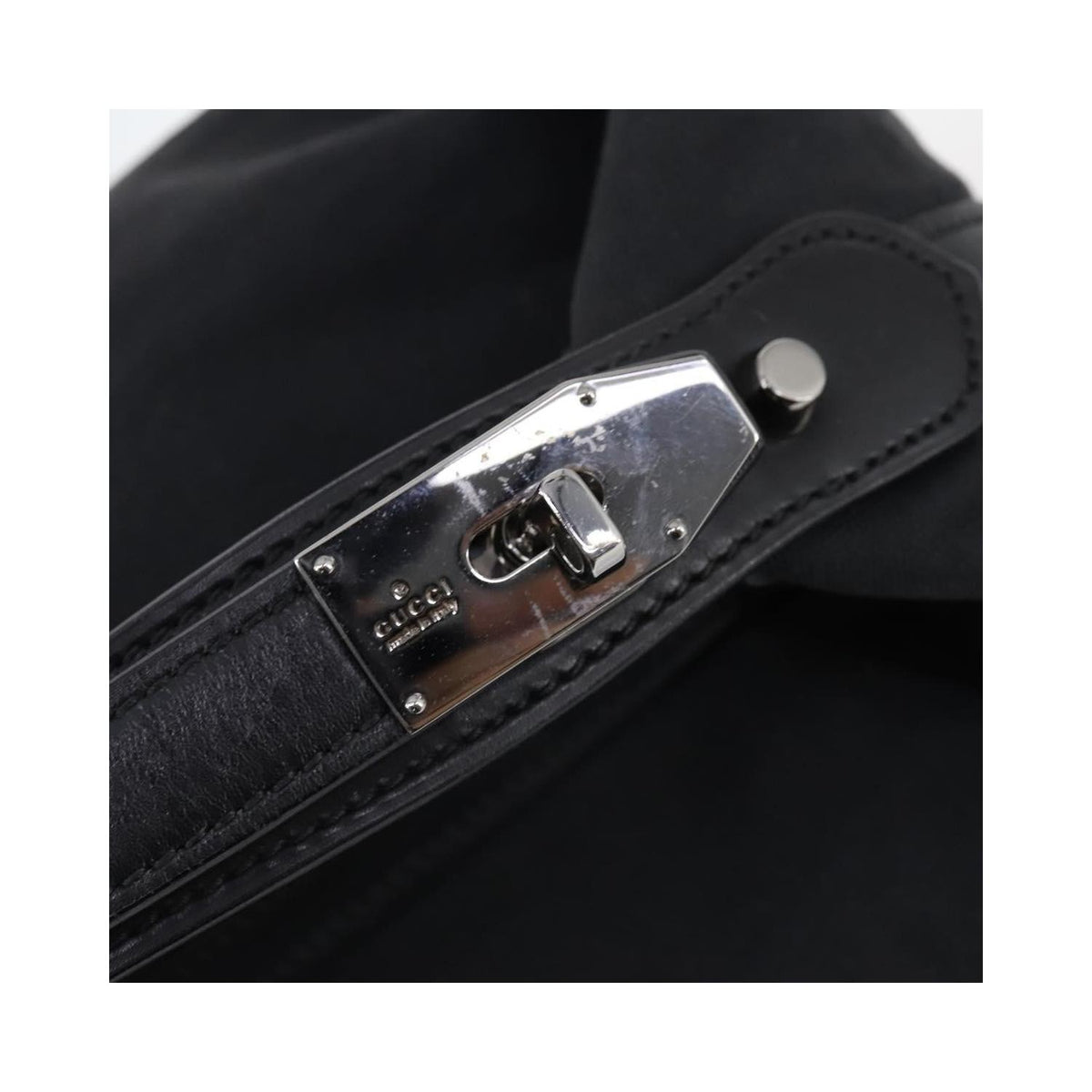 Sac À Main Gucci Vanity Tote Toile - Noir