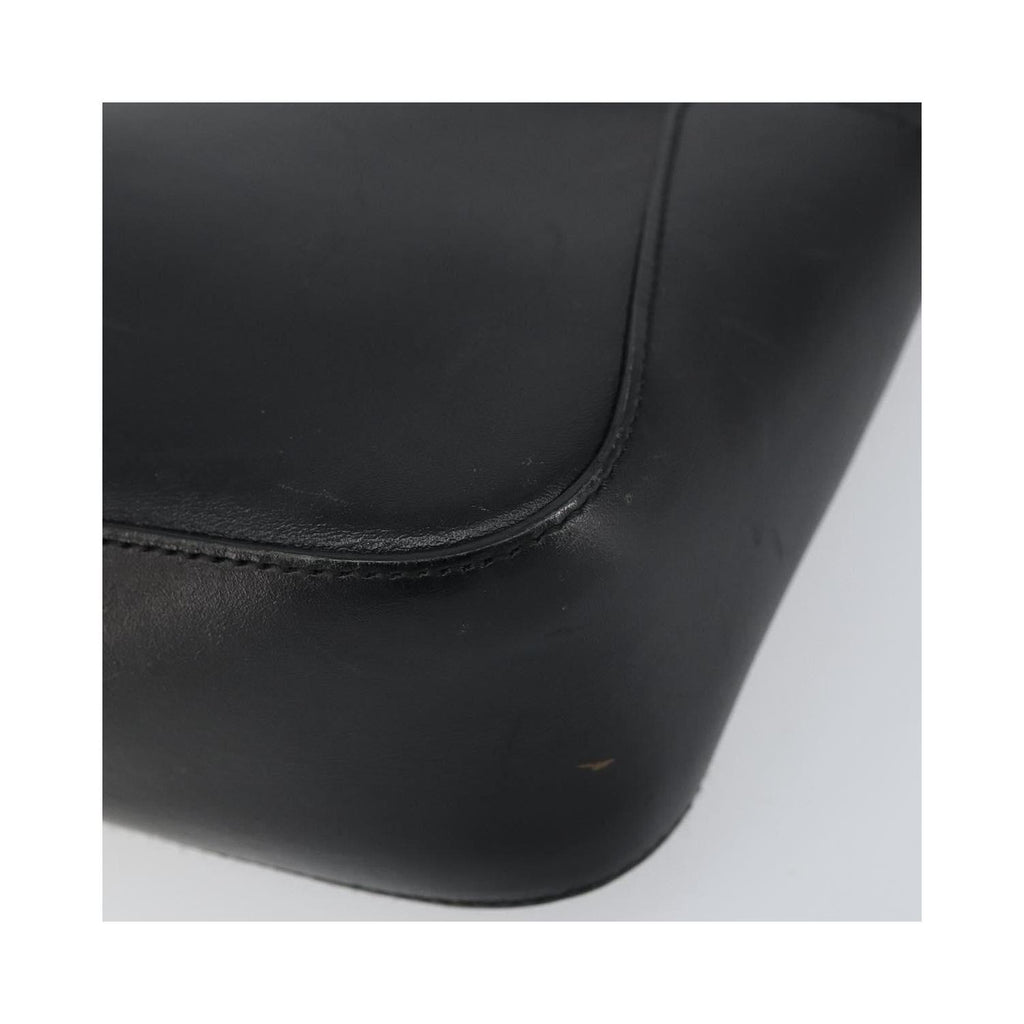 Cabas Gucci Vintage Web Tote Cuir - Noir