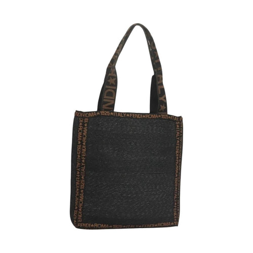 Fendi Zucca Tote bag Straw Product Image