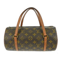 Louis Vuitton Papillon Handbag Monogram Canvas 26