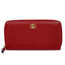 Gucci GG Marmont Zip Around Wallet Leather Product Image
