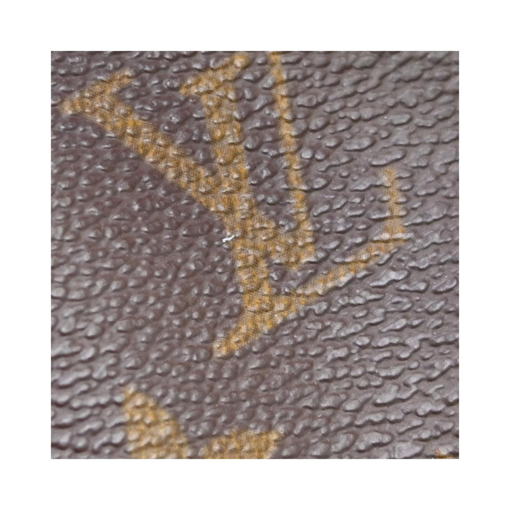 Sac À Main Louis Vuitton Papillon 30 Toile - Marron