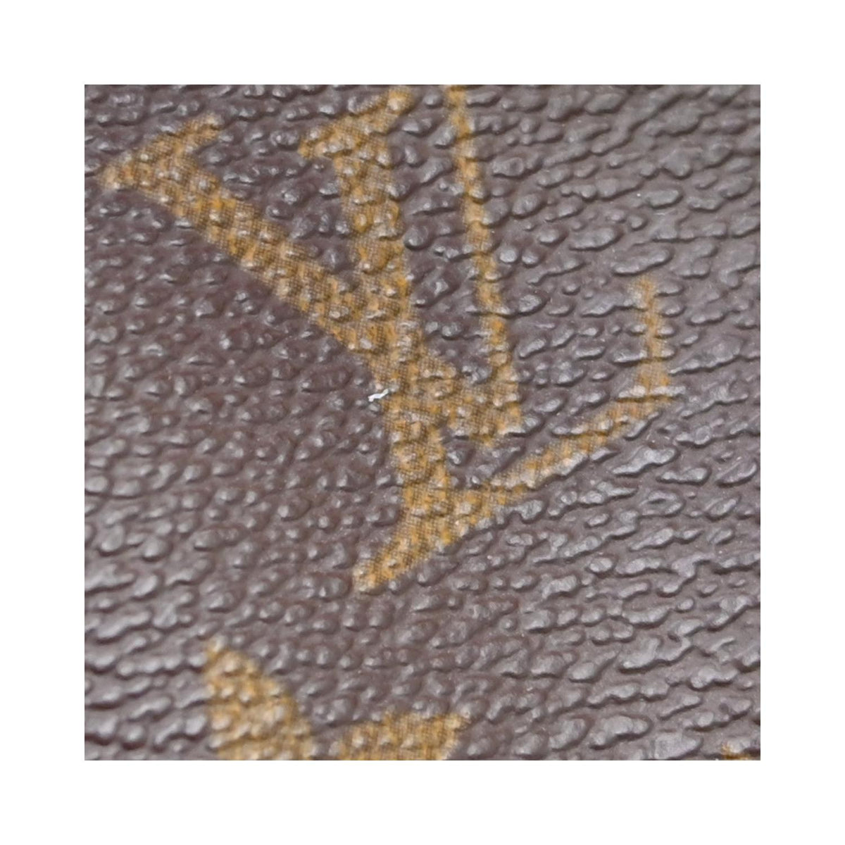 Sac À Main Louis Vuitton Papillon 30 Toile - Marron