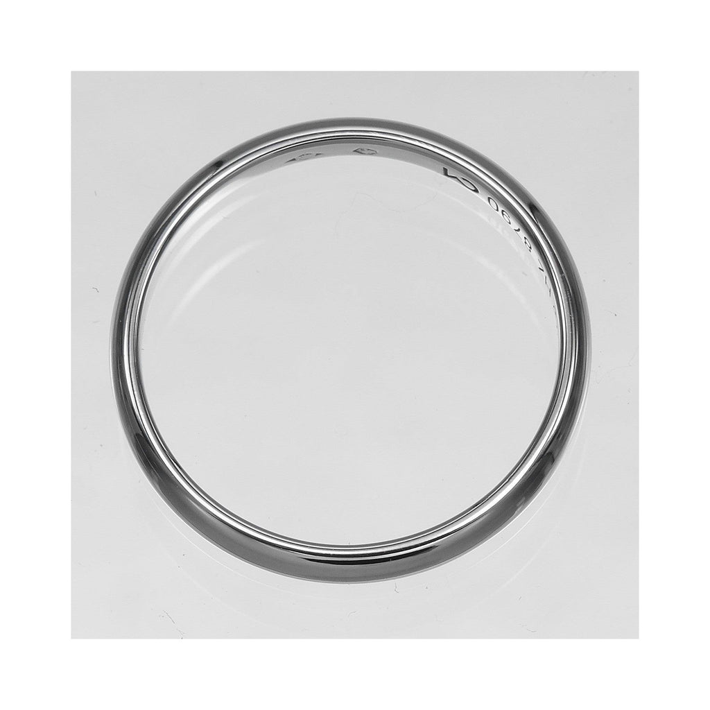 Bague Cartier 1895 Wedding Band 2.5Mm Platinum - Argent