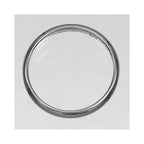 Bague Cartier 1895 Wedding Band 2.5Mm Platinum - Argent