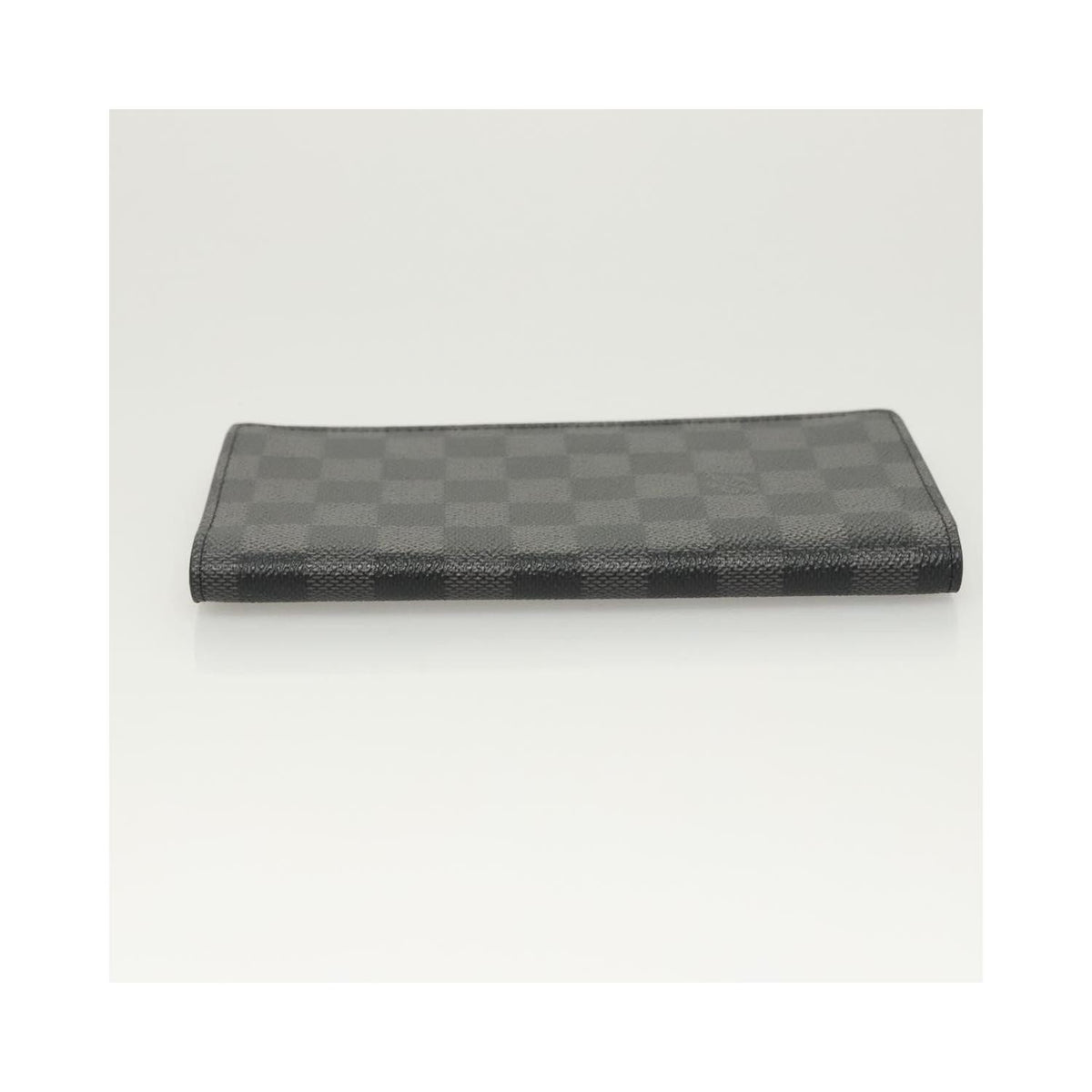 Portefeuille Louis Vuitton Brazza Long Bifold Toile - Gris